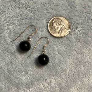 Black Onyx Earrings